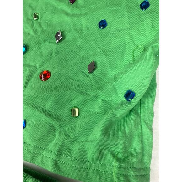 Queen of sparkles girls green jewel set M (10) - Picture 6 of 15